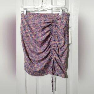Lisa Says Gah Gem Skirt XL New
